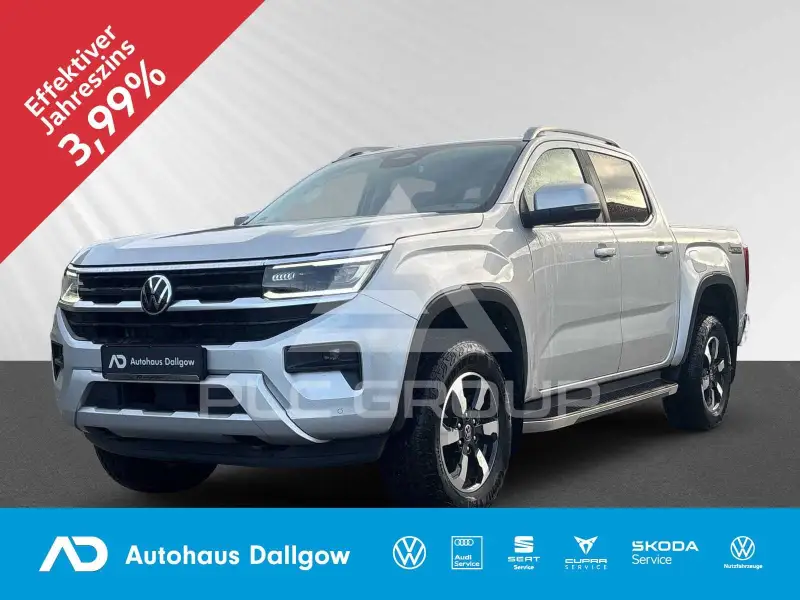 2023 Volkswagen Amarok