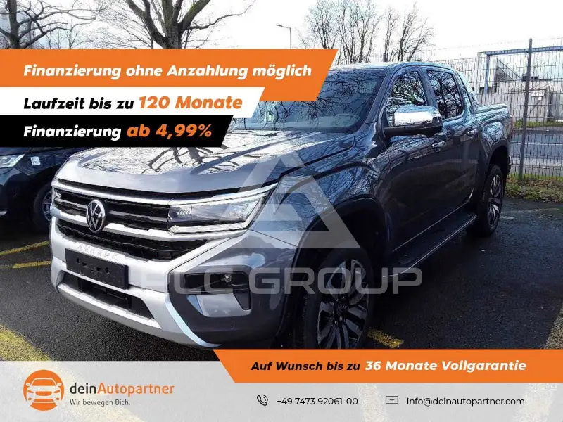 2023 Volkswagen Amarok