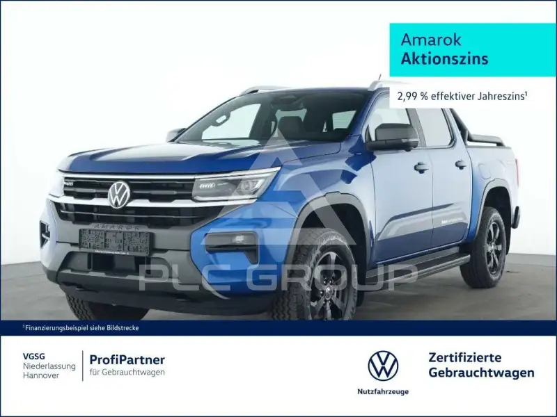 2023 Volkswagen Amarok