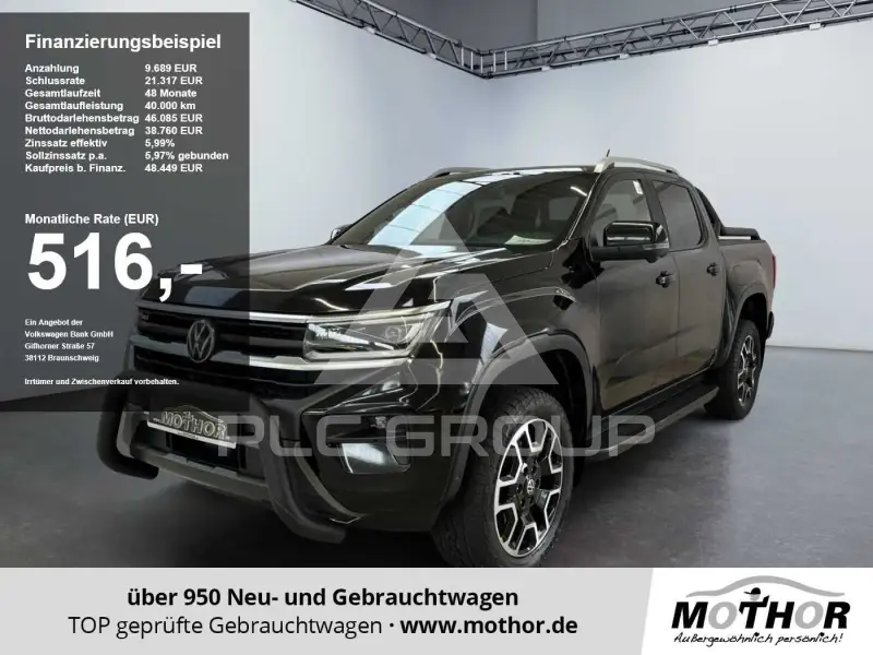2023 Volkswagen Amarok