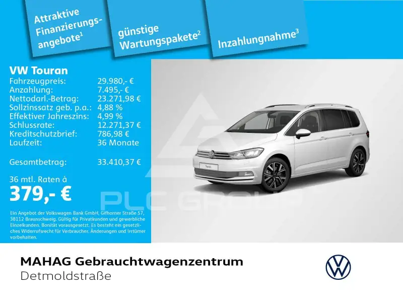 2023 Volkswagen Touran