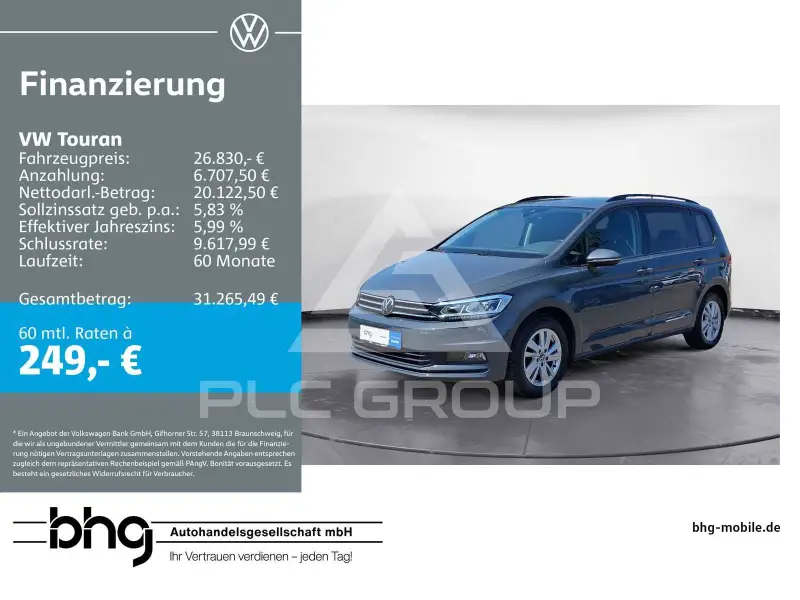 2023 Volkswagen Touran