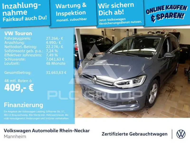2023 Volkswagen Touran
