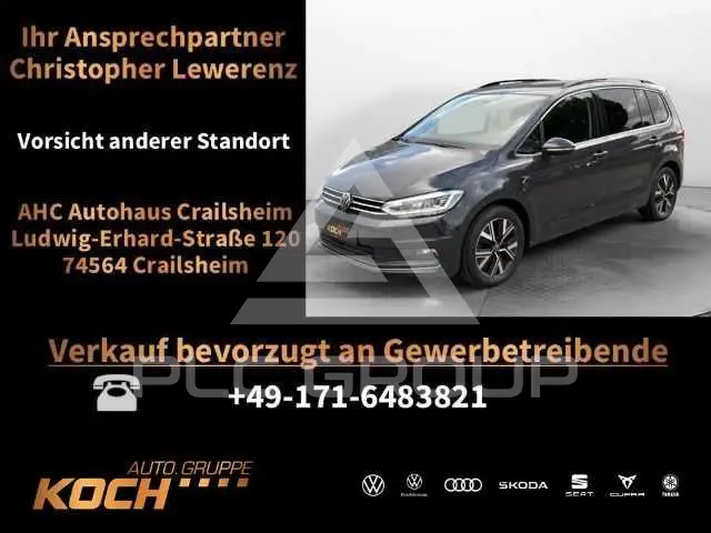 2023 Volkswagen Touran