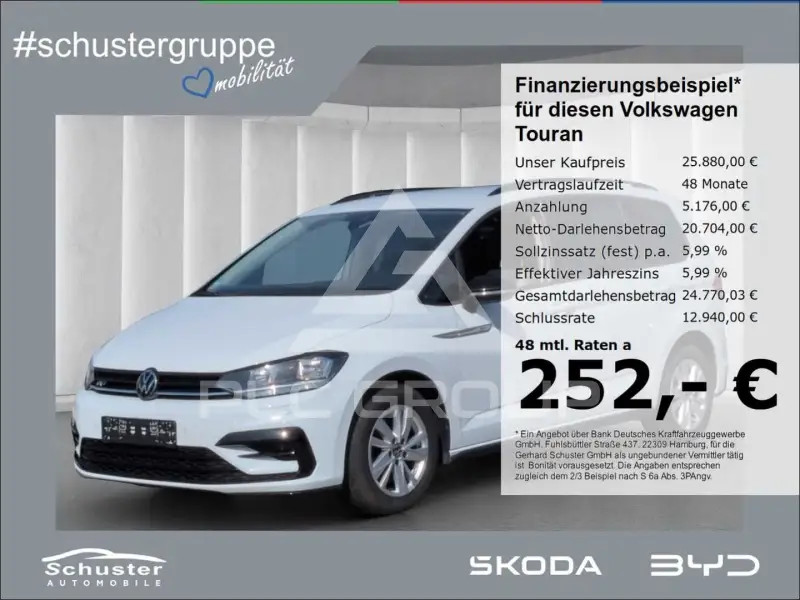 2023 Volkswagen Touran