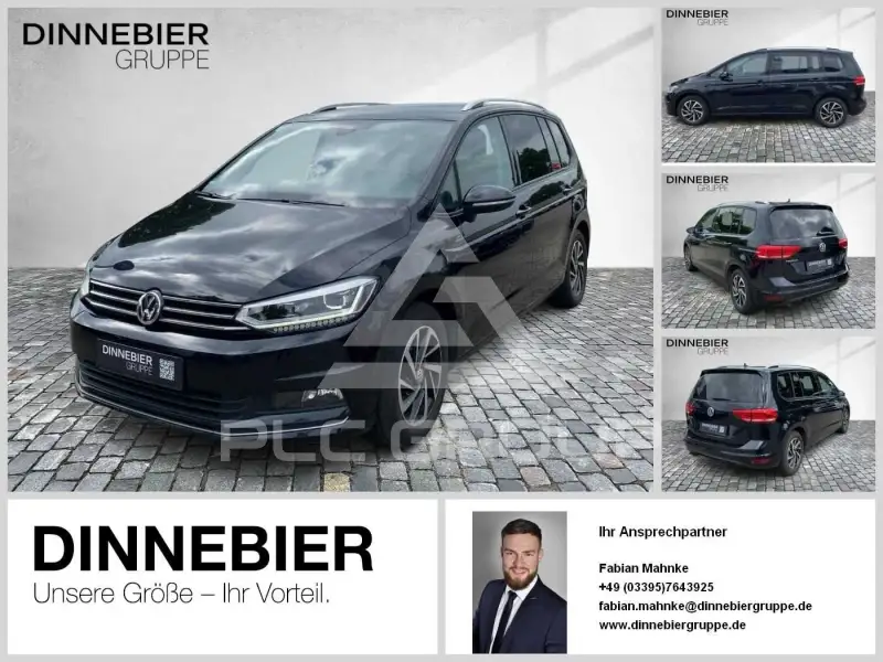 2019 Volkswagen Touran