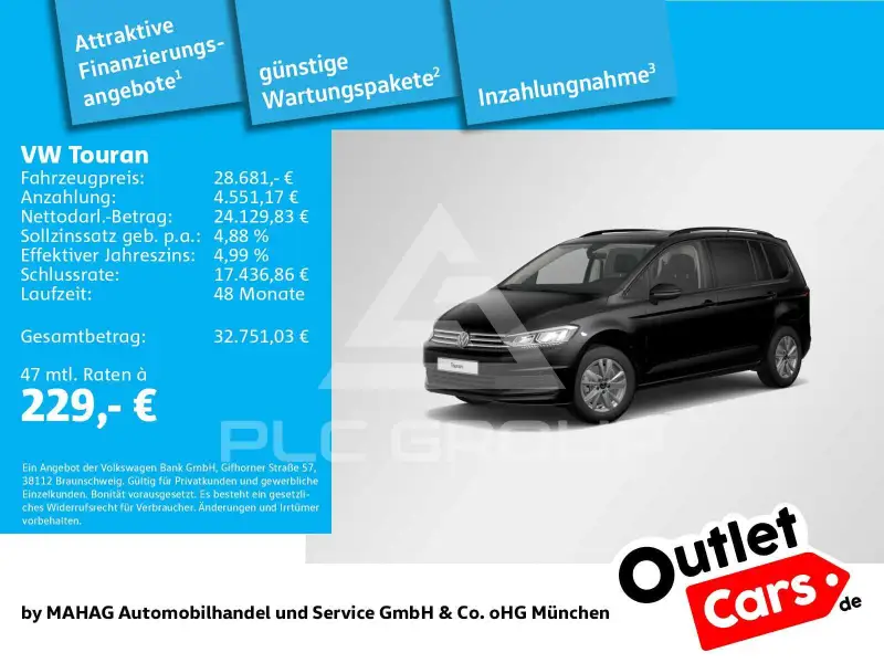 2023 Volkswagen Touran