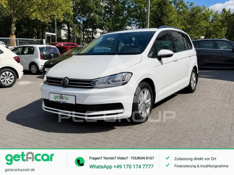2023 Volkswagen Touran