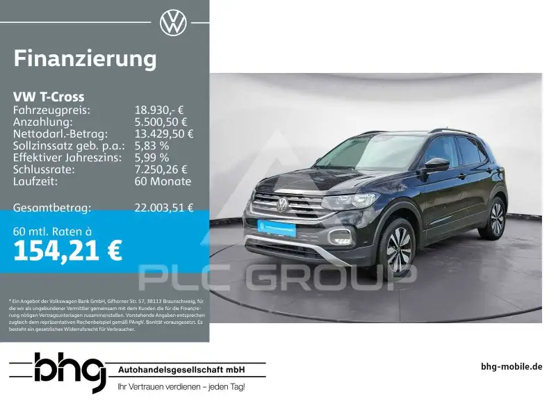 2023 Volkswagen T-Cross
