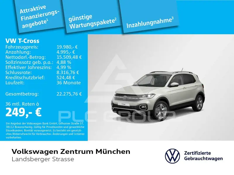 2023 Volkswagen T-Cross