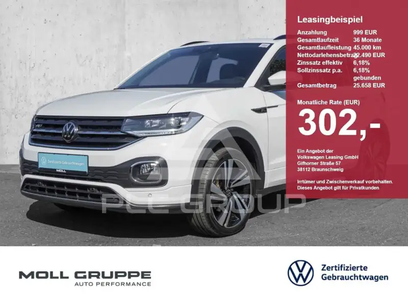 2023 Volkswagen T-Cross