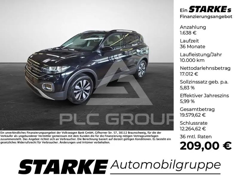 2023 Volkswagen T-Cross