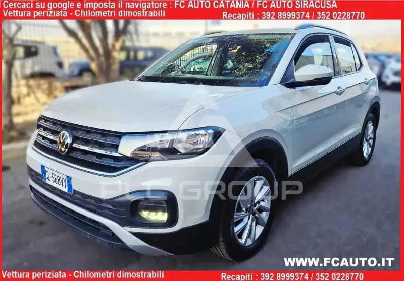 2023 Volkswagen T-Cross