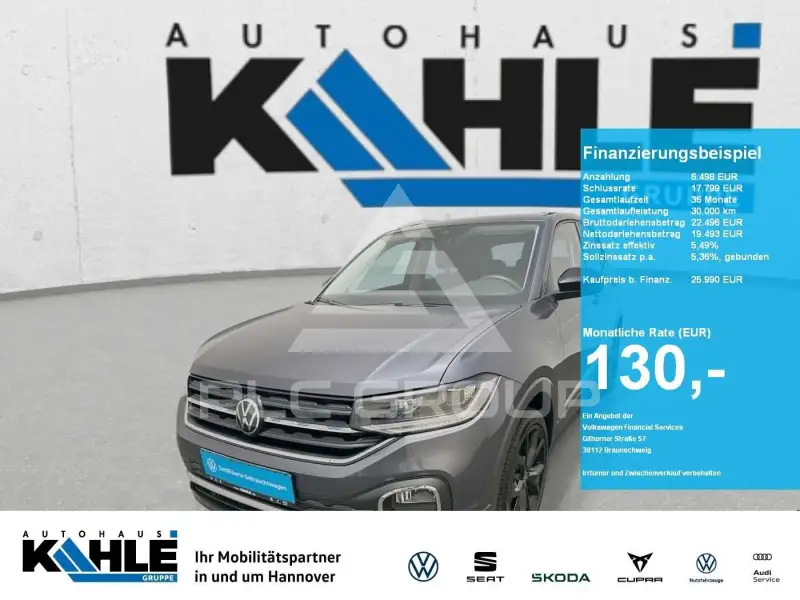 2023 Volkswagen T-Cross