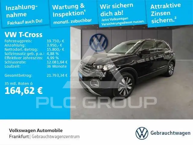 2023 Volkswagen T-Cross