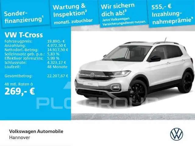 2023 Volkswagen T-Cross