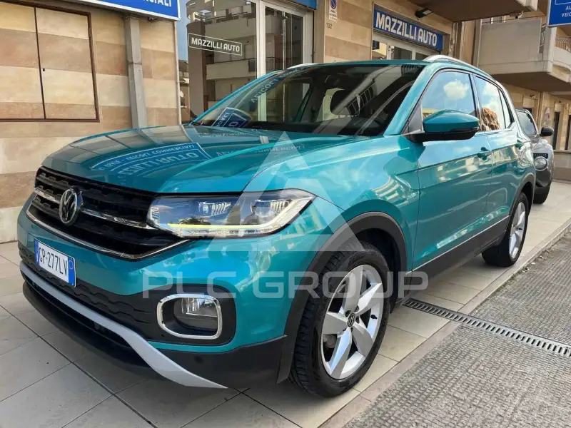 2023 Volkswagen T-Cross