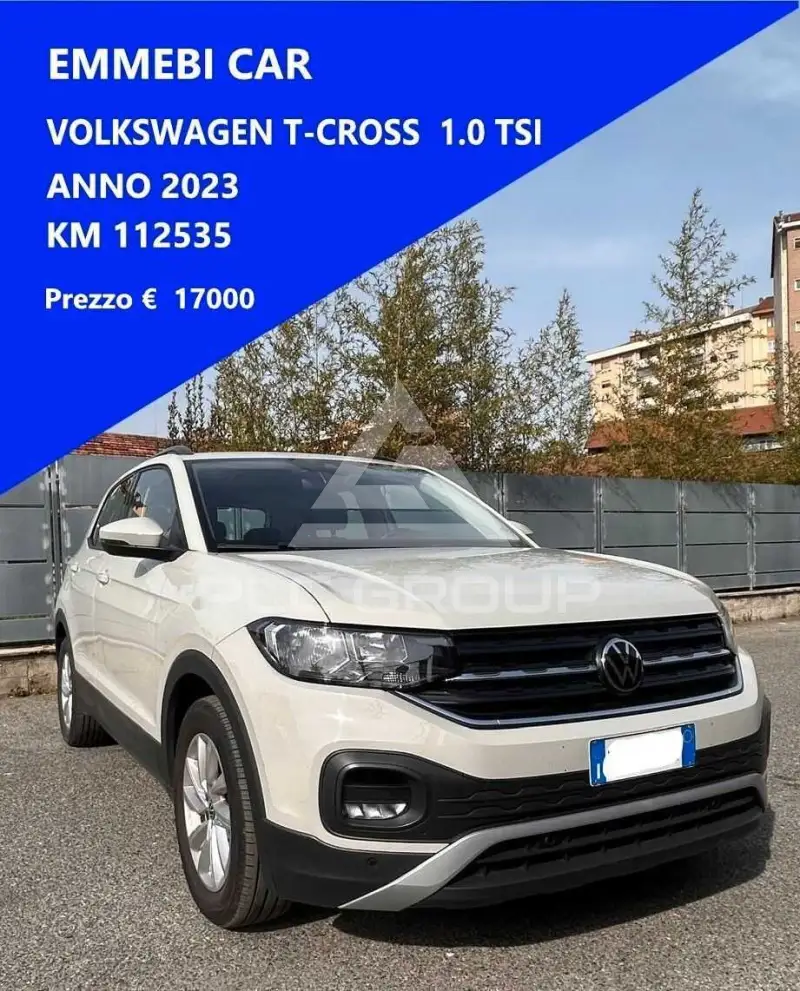 2023 Volkswagen T-Cross