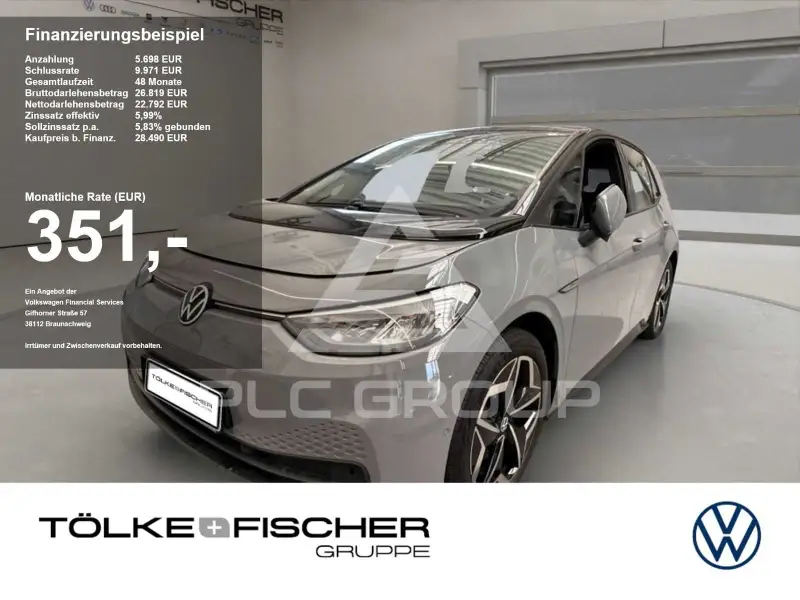 2023 Volkswagen ID3