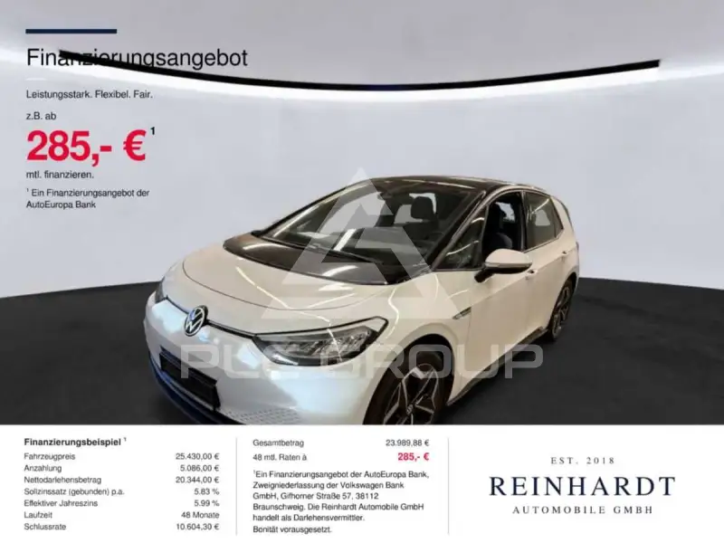 2023 Volkswagen ID3