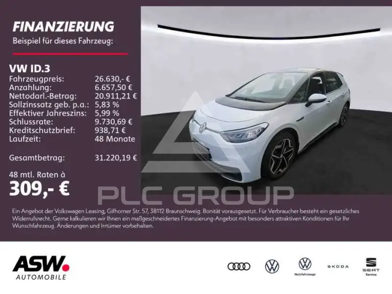 2023 Volkswagen ID3