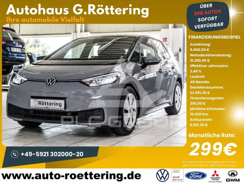 2023 Volkswagen ID3