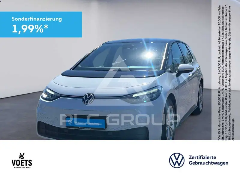 2023 Volkswagen ID3