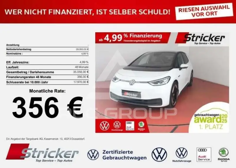 2023 Volkswagen ID3