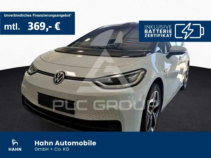 2023 Volkswagen ID3