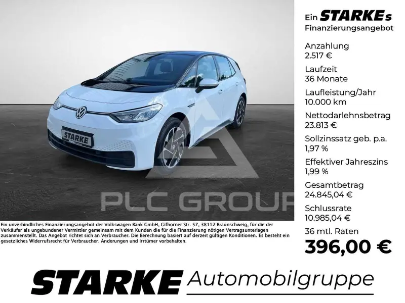 2023 Volkswagen ID3