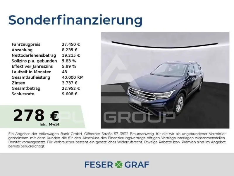 2023 Volkswagen Tiguan