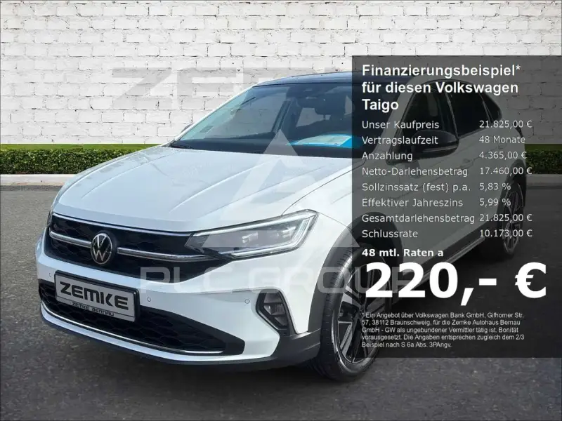 2023 Volkswagen Taigo