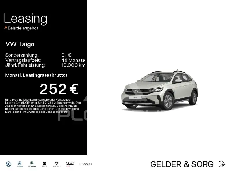 2023 Volkswagen Taigo