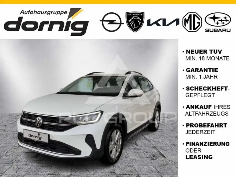 2023 Volkswagen Taigo