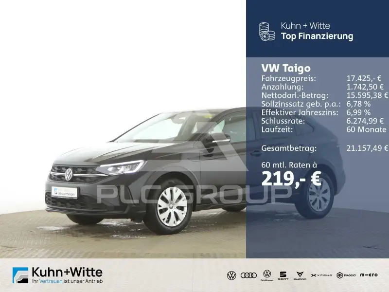2023 Volkswagen Taigo