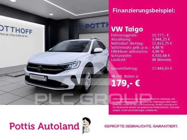 2023 Volkswagen Taigo