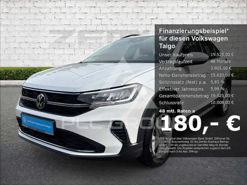 2023 Volkswagen Taigo