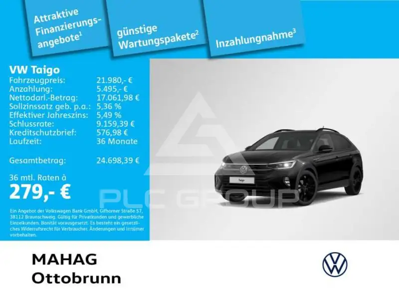 2023 Volkswagen Taigo
