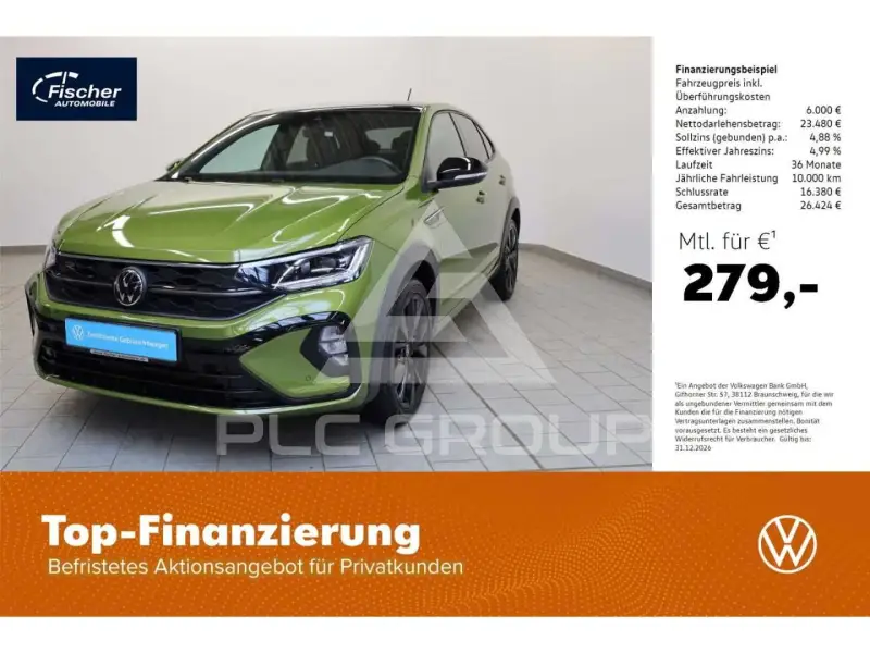 2023 Volkswagen Taigo
