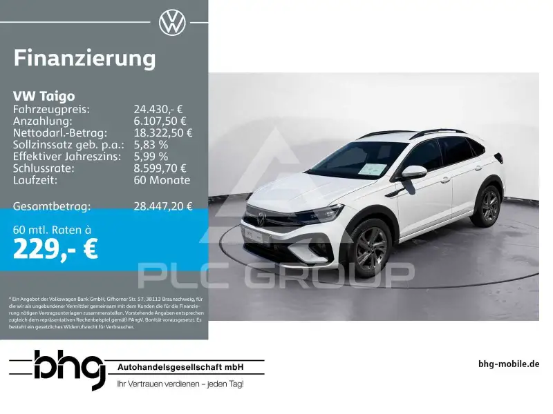 2023 Volkswagen Taigo