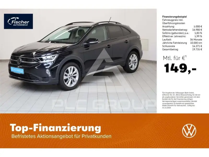 2023 Volkswagen Taigo