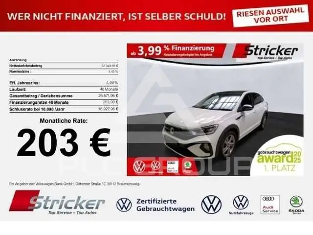2023 Volkswagen Taigo