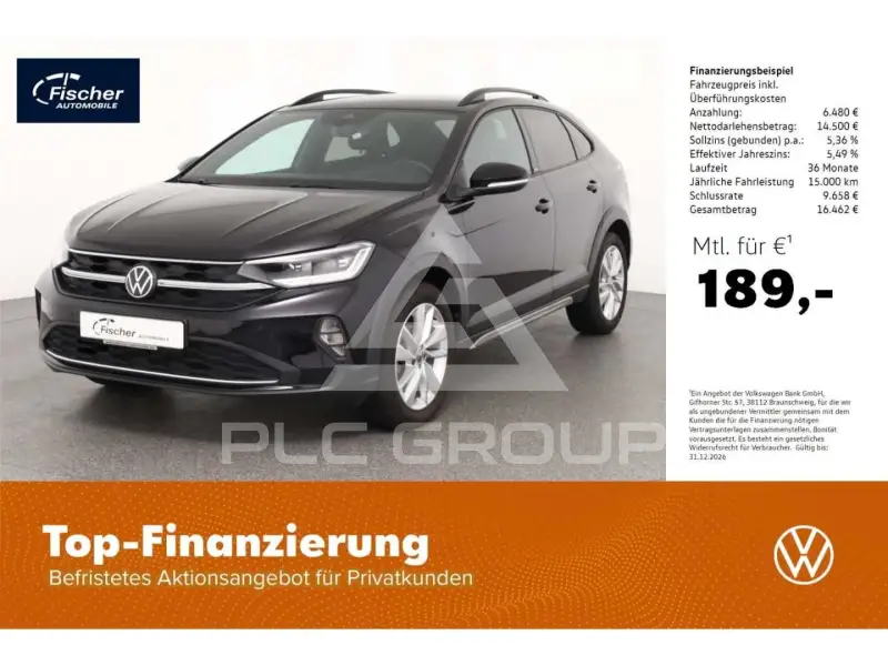 2023 Volkswagen Taigo