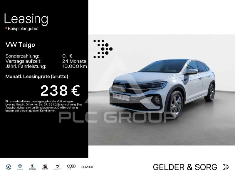 2023 Volkswagen Taigo