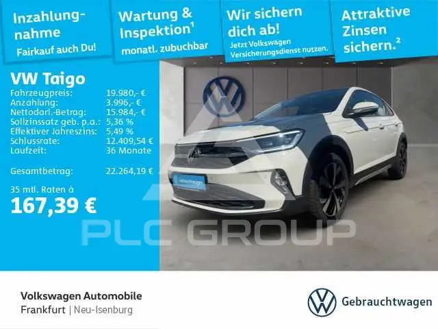 2023 Volkswagen Taigo