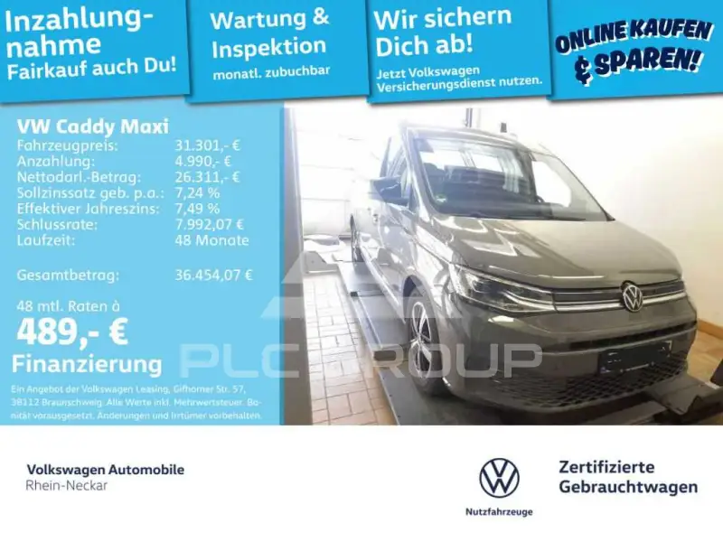 2023 Volkswagen Caddy
