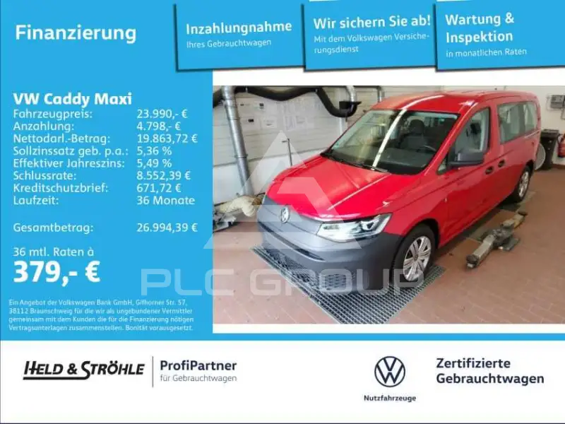 2023 Volkswagen Caddy