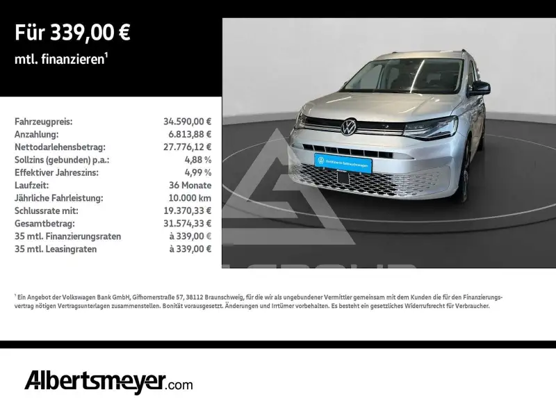 2023 Volkswagen Caddy