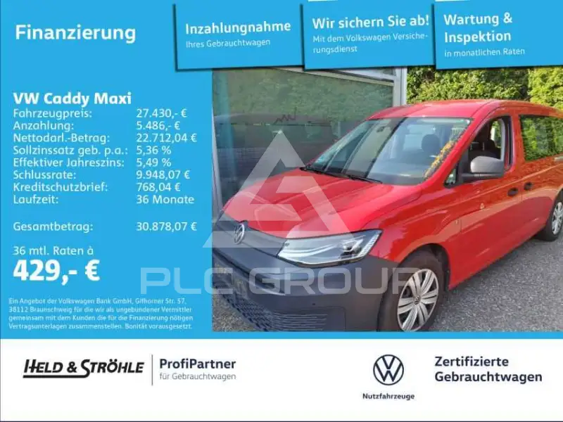2023 Volkswagen Caddy