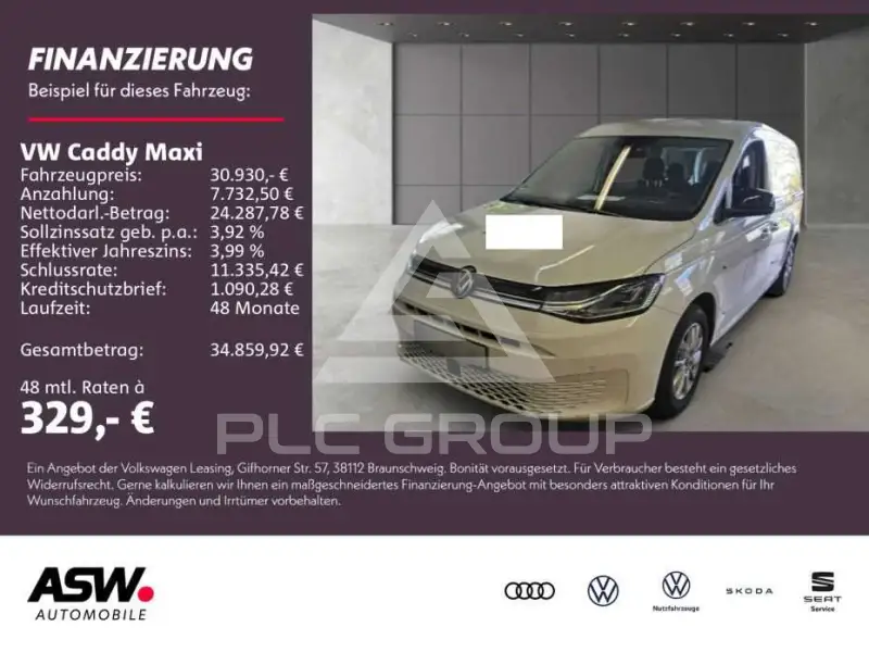 2023 Volkswagen Caddy